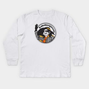 Robaburgesas Kids Long Sleeve T-Shirt